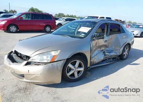 2003 Honda Accord 2.4 Ex z USA, uszkodzony, nr VIN JHMCM56603C032961